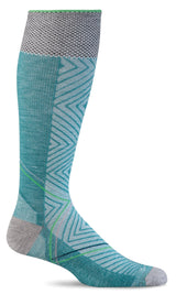 Women's Pulse Knee High | Firm Graduated Compression Socks by Sockwell