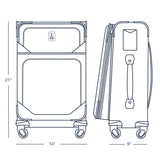 FlightCrew™ 5 Expandable Carry-On Spinner (3662-01) by Travelpro