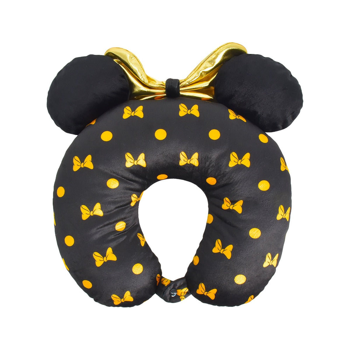Almohada de viaje para el cuello con orejas 3D y lazo de Disney Minnie Mouse