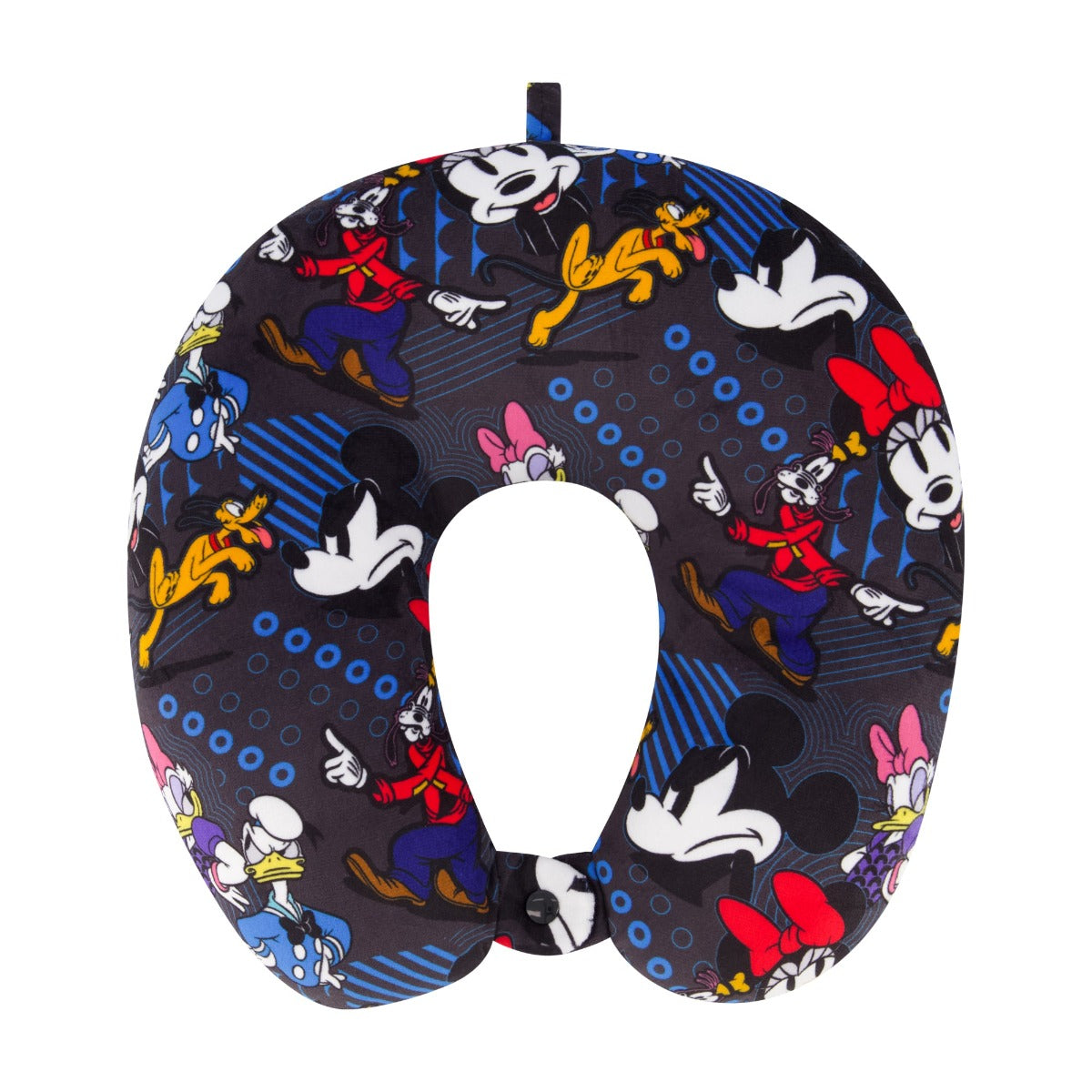 Almohada de viaje para el cuello Mickey y sus amigos