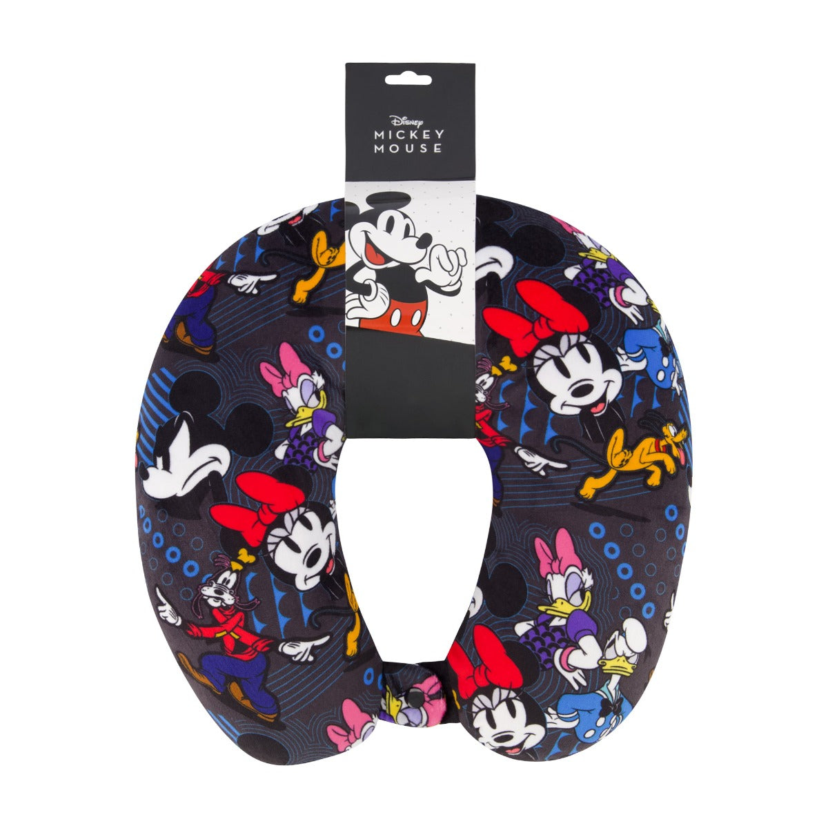 Almohada de viaje para el cuello Mickey y sus amigos