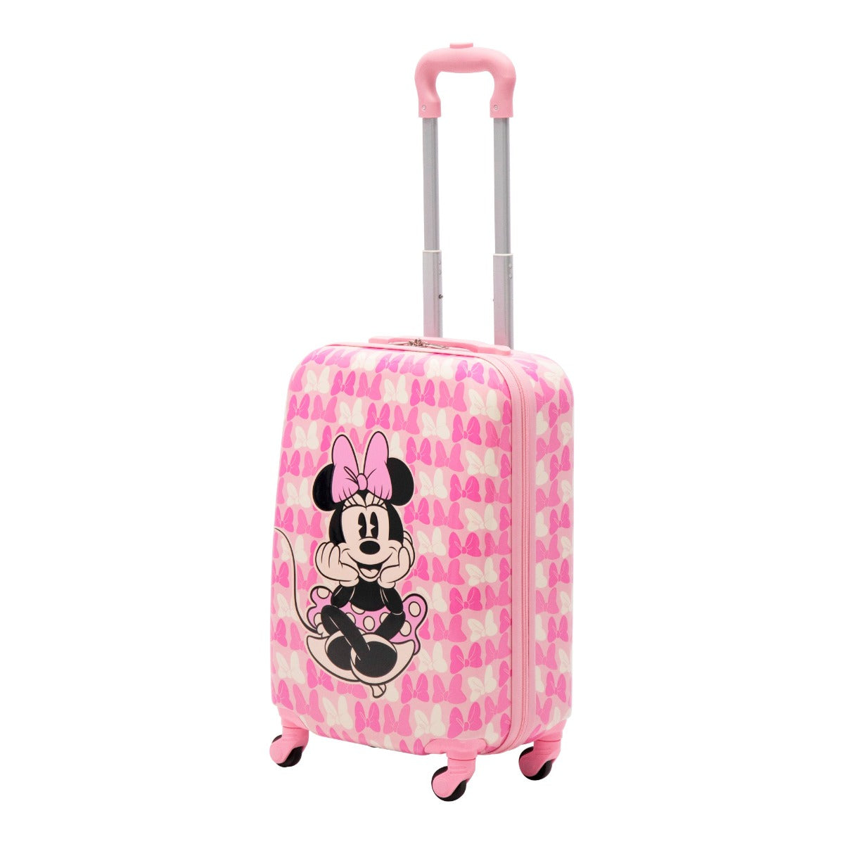 Equipaje para niños de 20,5" con estampado de lazos de Minnie Mouse Ful de Disney