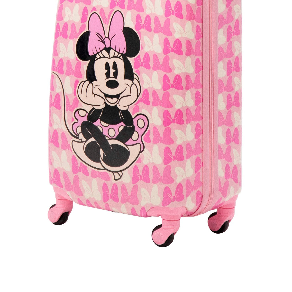 Equipaje para niños de 20,5" con estampado de lazos de Minnie Mouse Ful de Disney