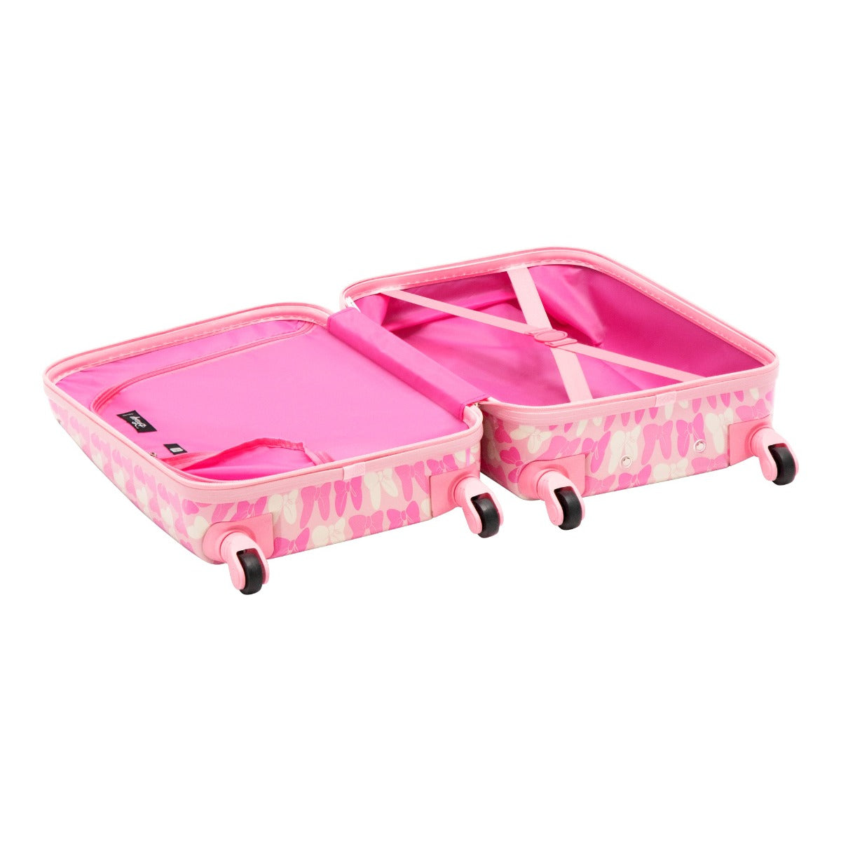 Equipaje para niños de 20,5" con estampado de lazos de Minnie Mouse Ful de Disney