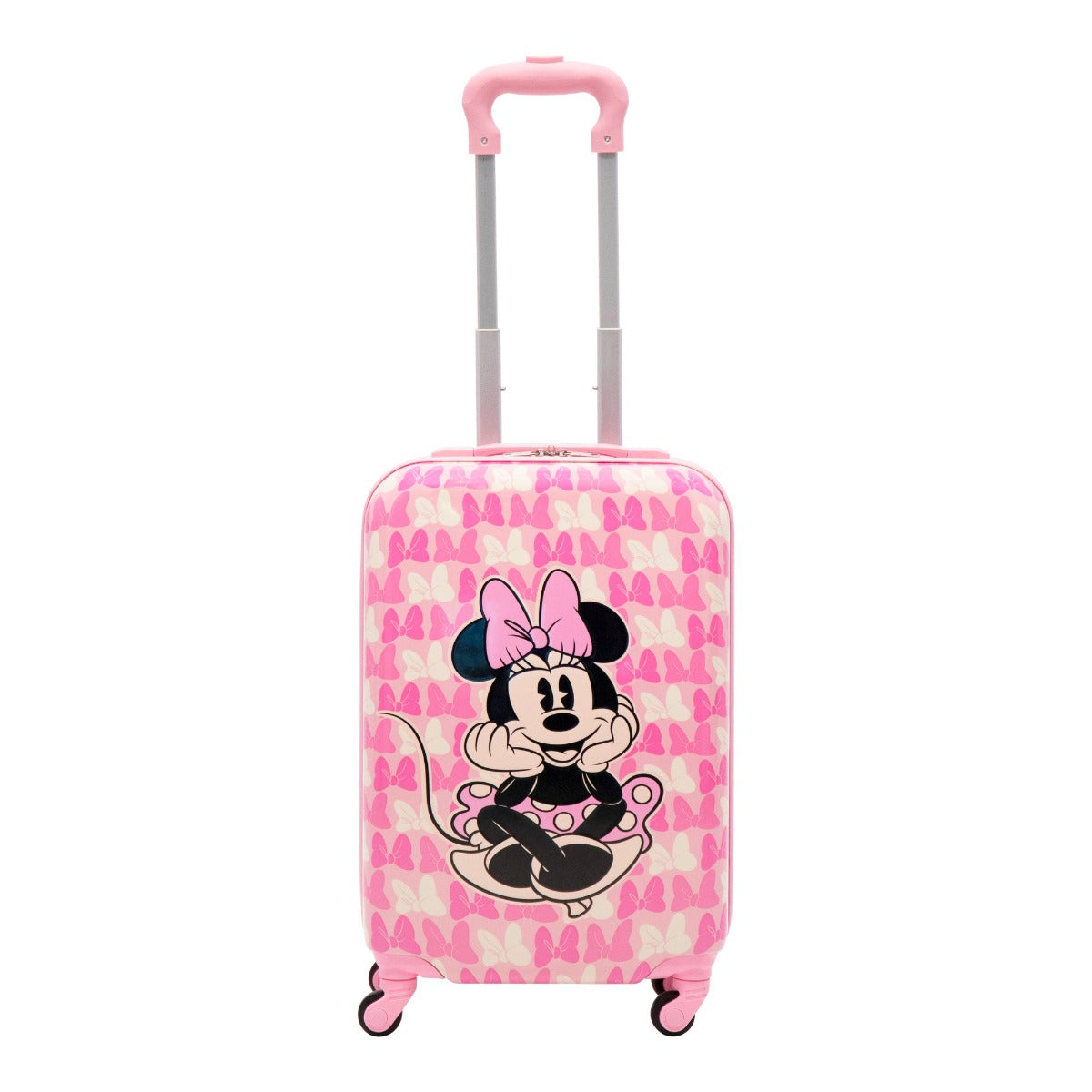Equipaje para niños de 20,5" con estampado de lazos de Minnie Mouse Ful de Disney