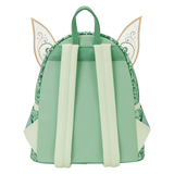 Disney Loungefly Tinker Bell Sequin Holiday Mini Backpack