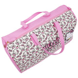 Ful Sanrio Hello Kitty Pink & White Weekender Duffel Bag