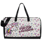 Ful Sanrio Hello Kitty and Friends “Sugar Rush” Black & White Weekender Duffel