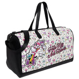 Ful Sanrio Hello Kitty and Friends “Sugar Rush” Black & White Weekender Duffel