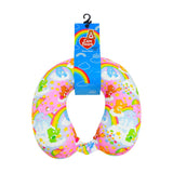Care Bear Clouds Memory Foam Travel Neck Pillow