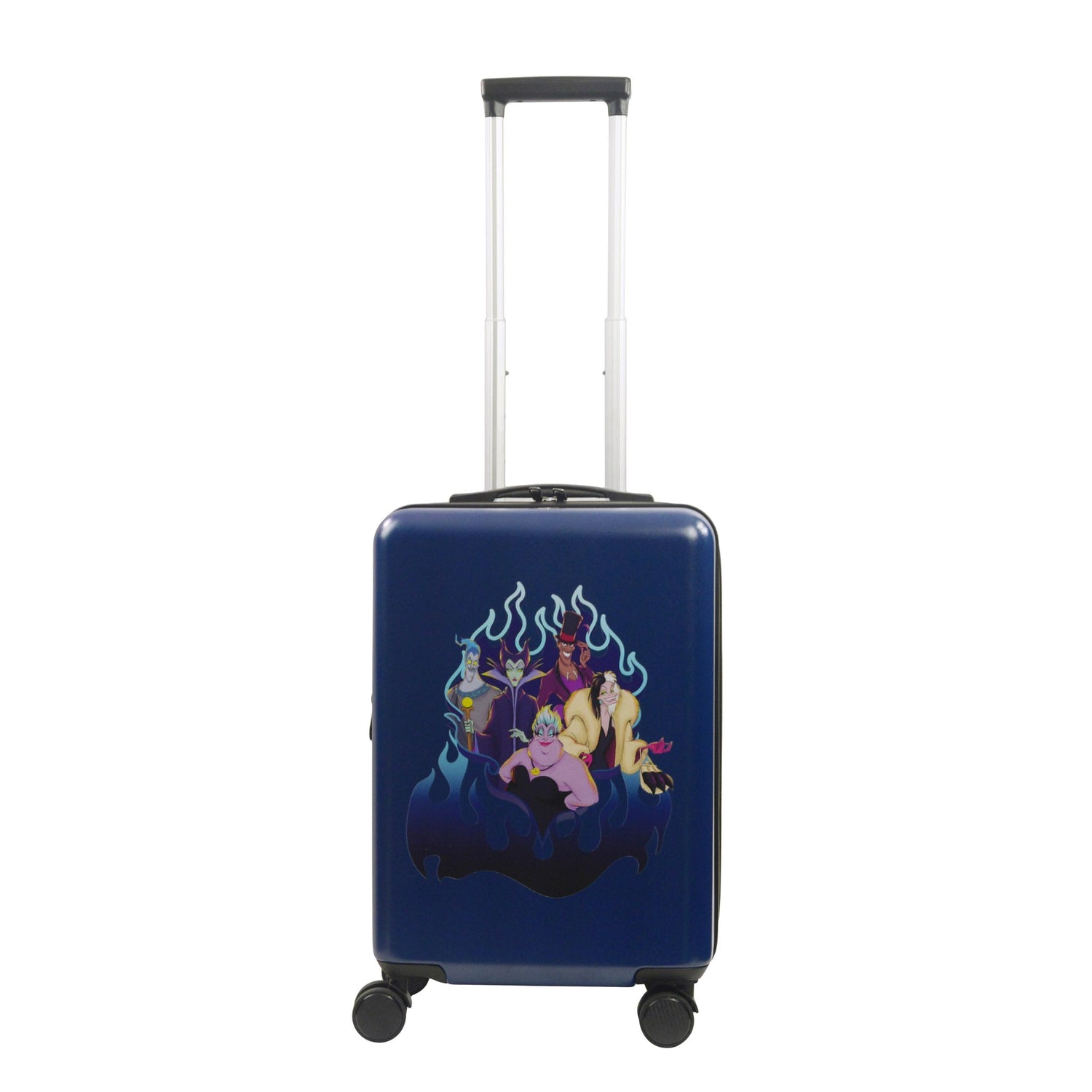 Disney Villain Ful 22.5"Navy Blue Carry-On Luggage