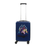 Disney Villain Ful 22.5"Navy Blue Carry-On Luggage