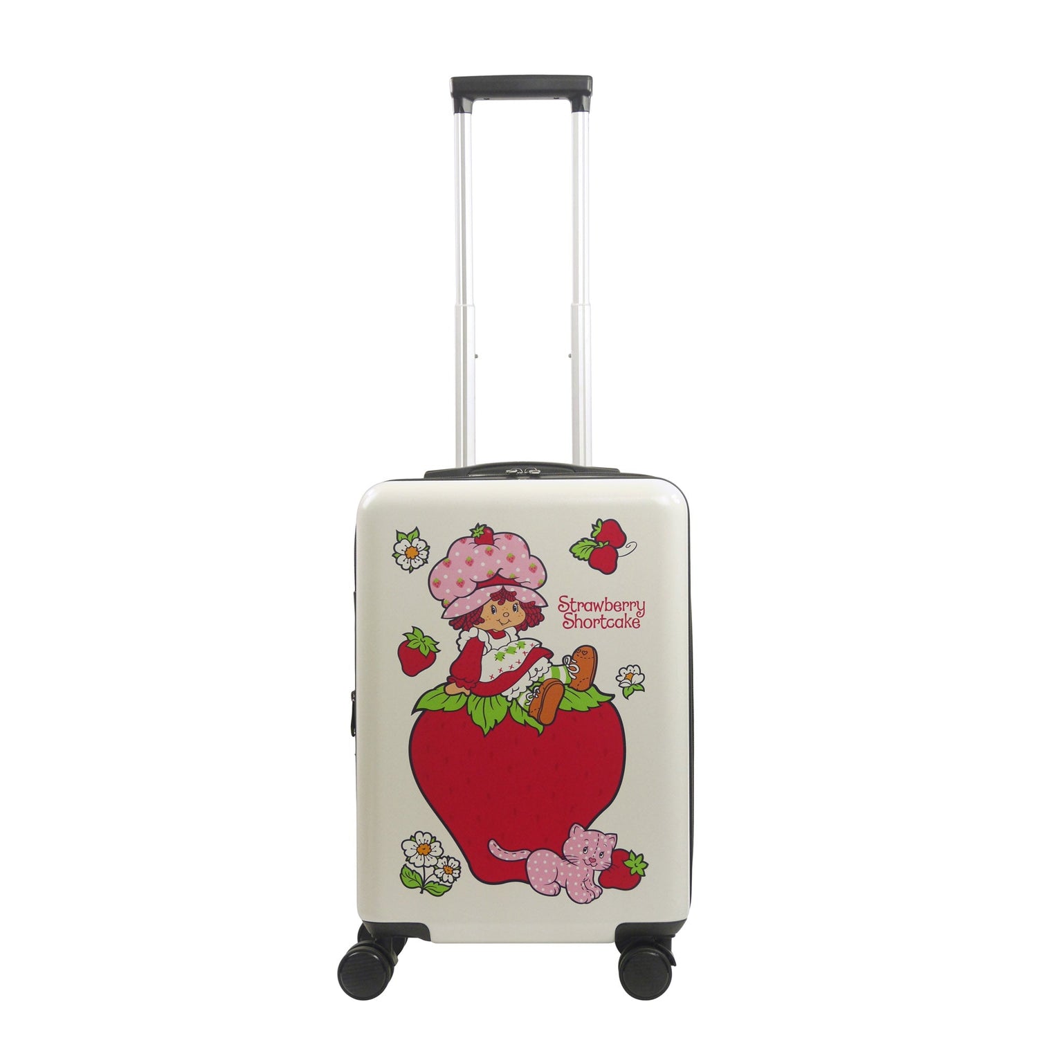 Strawberry Shortcake Ful 22.5" White Carry-On Luggage