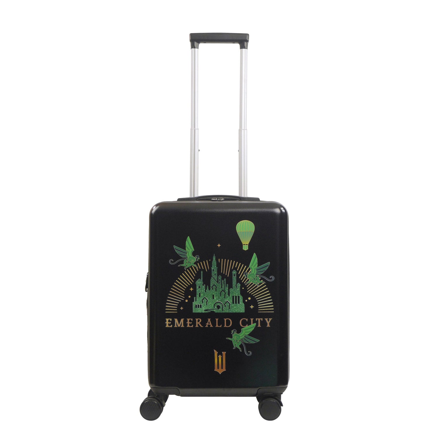 Universal Studios Wicked Ful 22.5" Black Carry-On Luggage
