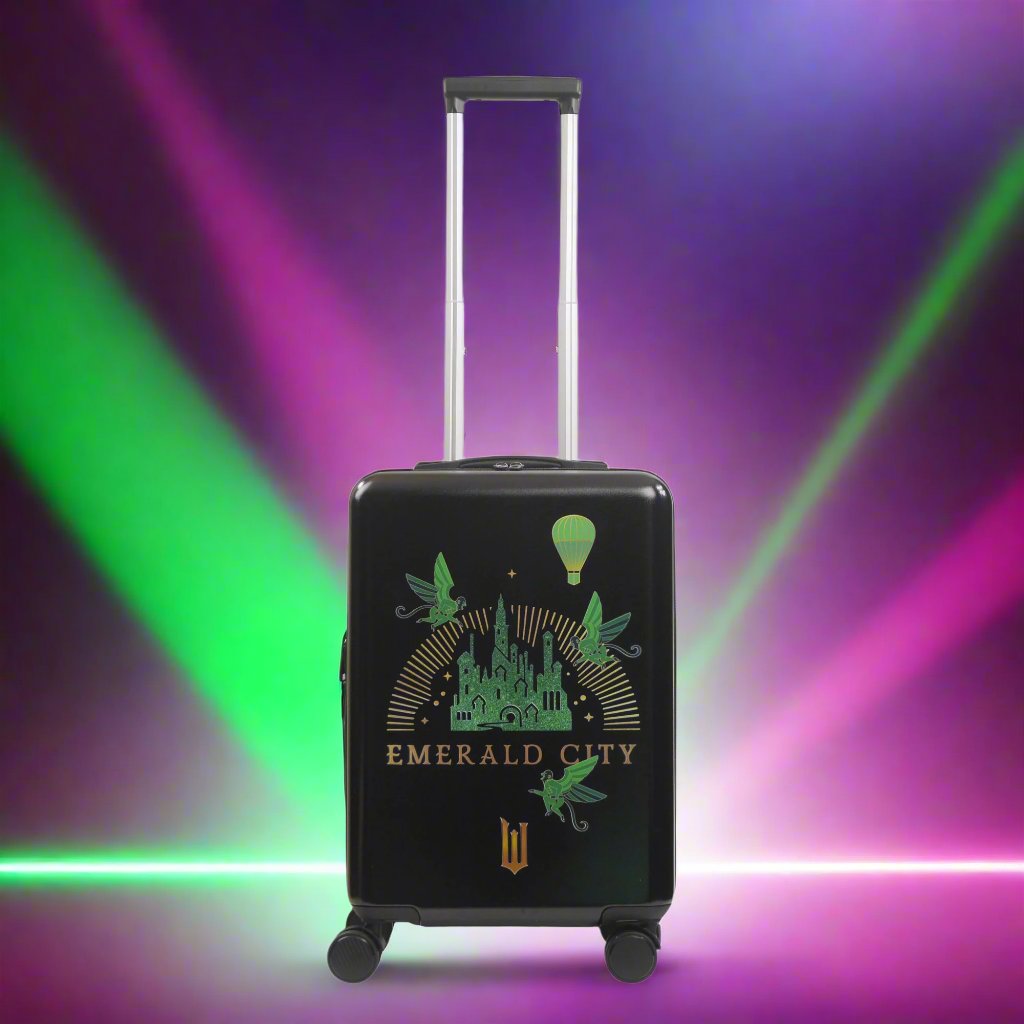 Universal Studios Wicked Ful 22.5" Black Carry-On Luggage