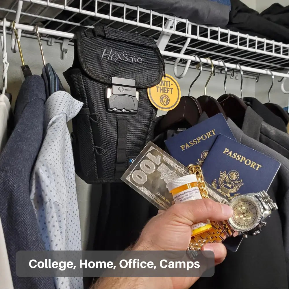 FlexSafe Portable Travel Safe