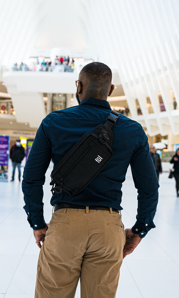 Tactics Collection Scout Fanny Pack, Negro