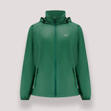 Forest Green Mac-In-A -Sac Origin II Rain Coat