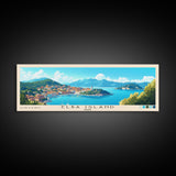 Elba Island, Italy Panoramic Print, Vacation Gift, Italy Wall Art, Vacation Wall Art, Vacatation Memories, Beach Decor, Beach Or Lakehouse Art