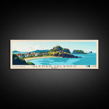 Glénan Islands, France Panoramic Print, Vacation Gift, France Wall Art, Vacation Wall Art, Vacatation Memories, Beach Decor, Beach Or Lakehouse Art