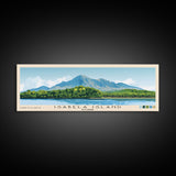 Isabela Island, Ecuador Panoramic Print, Vacation Gift, Ecuador Wall Art, Vacation Wall Art, Vacatation Memories, Beach Decor, Beach Or Lakehouse Art