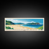 Jodogahama Beach, Japan Panoramic Print, Vacation Gift, Japan Wall Art, Vacation Wall Art, Vacatation Memories, Beach Decor, Beach Or Lakehouse Art