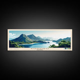 Komodo, Indonesia Panoramic Print, Vacation Gift, Indonesia Wall Art, Vacation Wall Art, Vacatation Memories, Beach Decor, Beach Or Lakehouse Art