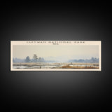 Chitwan National Park Travel Print Wall Art, Travel Poster Print, Retro Style COUNTRY Home Decor, Wall Hanging, Travel Gift Idea, Unique Metal Art