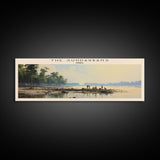 The Sundarbans Travel Poster Print, Framed Canvas Wall Art, Metal Wall Art, COUNTRY art, Gift For Him, Travel Wall Art, Travel Lover Gift