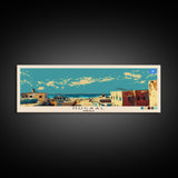 Nugaal, Somalia Panoramic Canvas Print, Nugaal, Somalia Painting, Somalia Art, Nugaal Travel Poster, Travel Art, Guest Room Painting