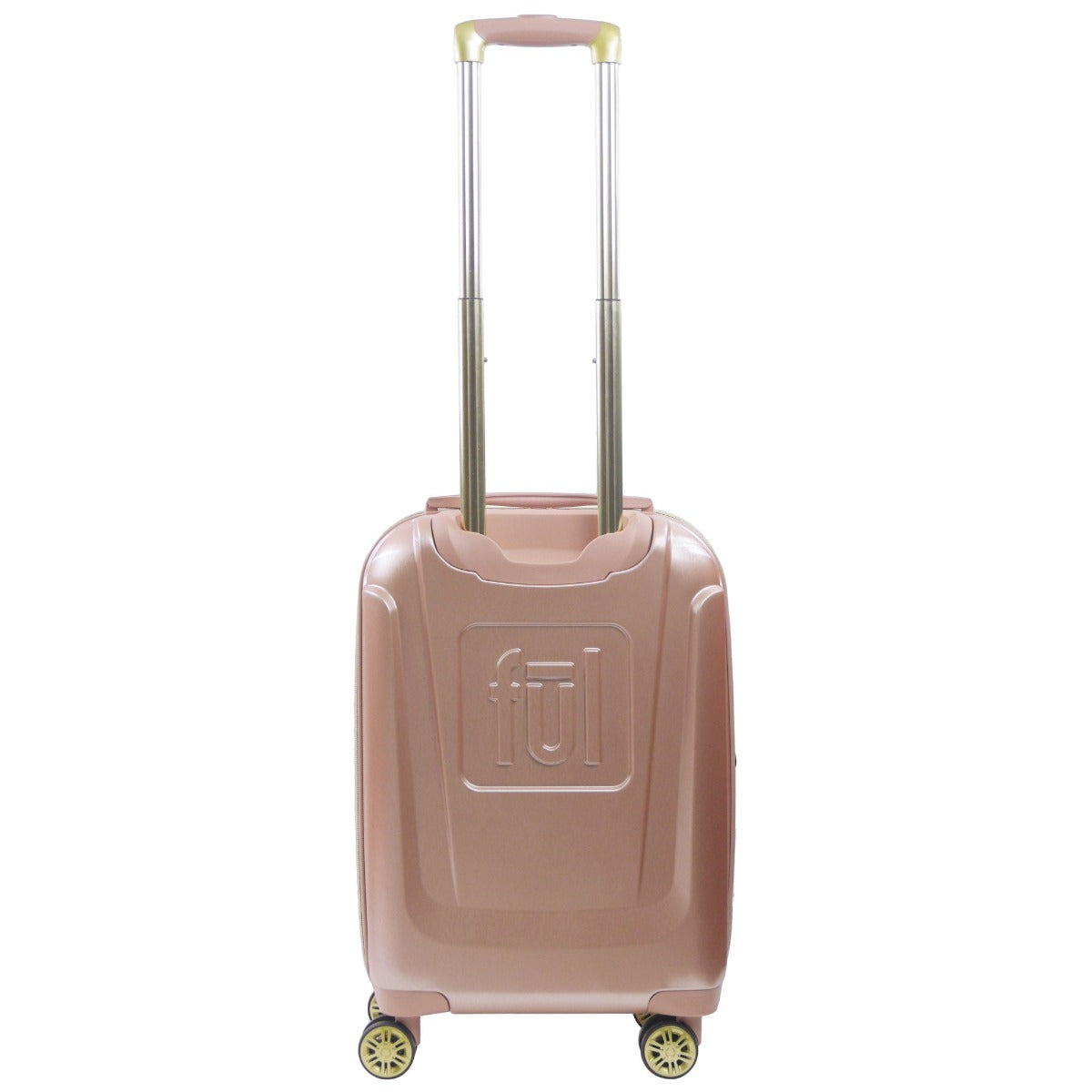Disney Minnie Mouse FŪL 22.5" Maleta giratoria oro rosa 