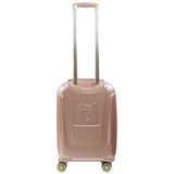 Disney Minnie Mouse FŪL 22.5" Maleta giratoria oro rosa 