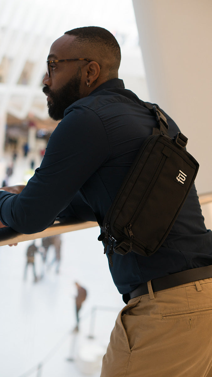 Riñonera Tactics Collection Scout, azul marino