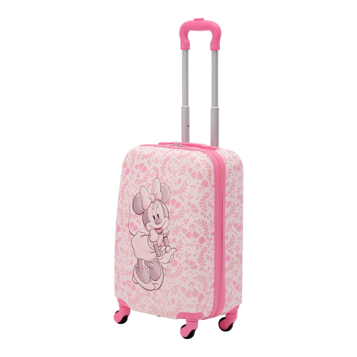 Disney Ful Minnie Mouse Floral Pink Kids 20.5" Luggage