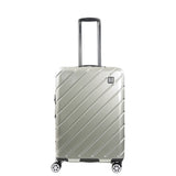 Equipaje giratorio rígido extensible Ful Velocity de 27 pulgadas, plateado