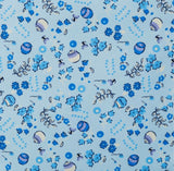 Disney Loungefly Winnie the Pooh and Friends Denim Look Mini Backpack