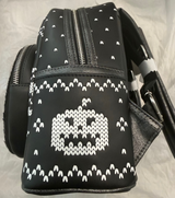 Disney Loungefly Nightmare Before Christmas Sequin Jack Mini Backpack