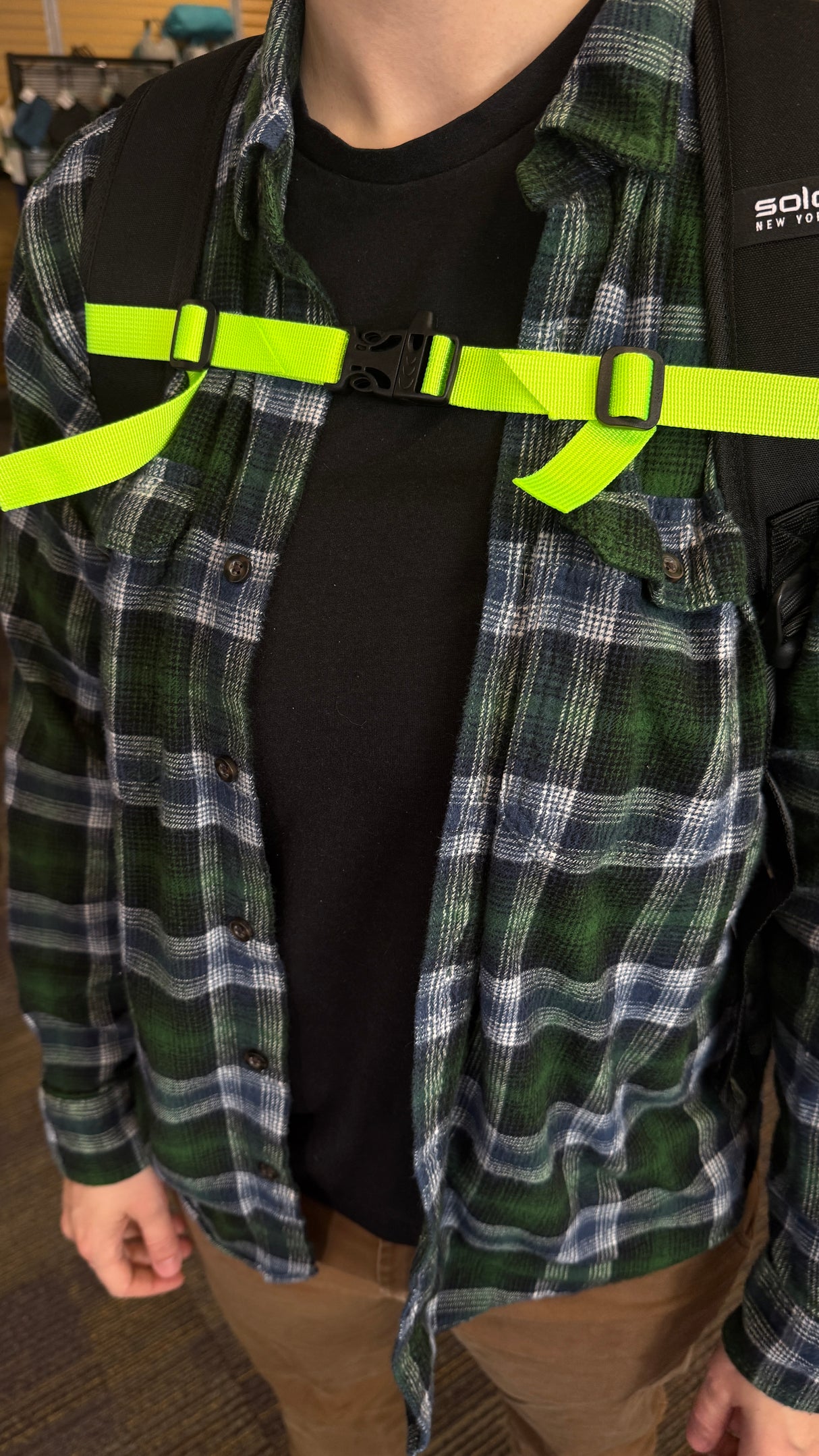 Backpack Chest Strap Add-on Accessory