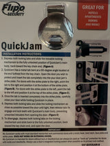 QuickJam™ Universal Portable Door Security Blocker