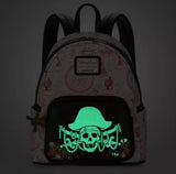 Loungefly Disney Parks Pirates Of The Caribbean Glow Mini Backpack