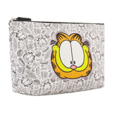 Garfield "Yummy" Trapezoid Cosmetic Bag