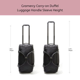 Gramercy Carry-on Wheeled Duffel, by - Baggallini