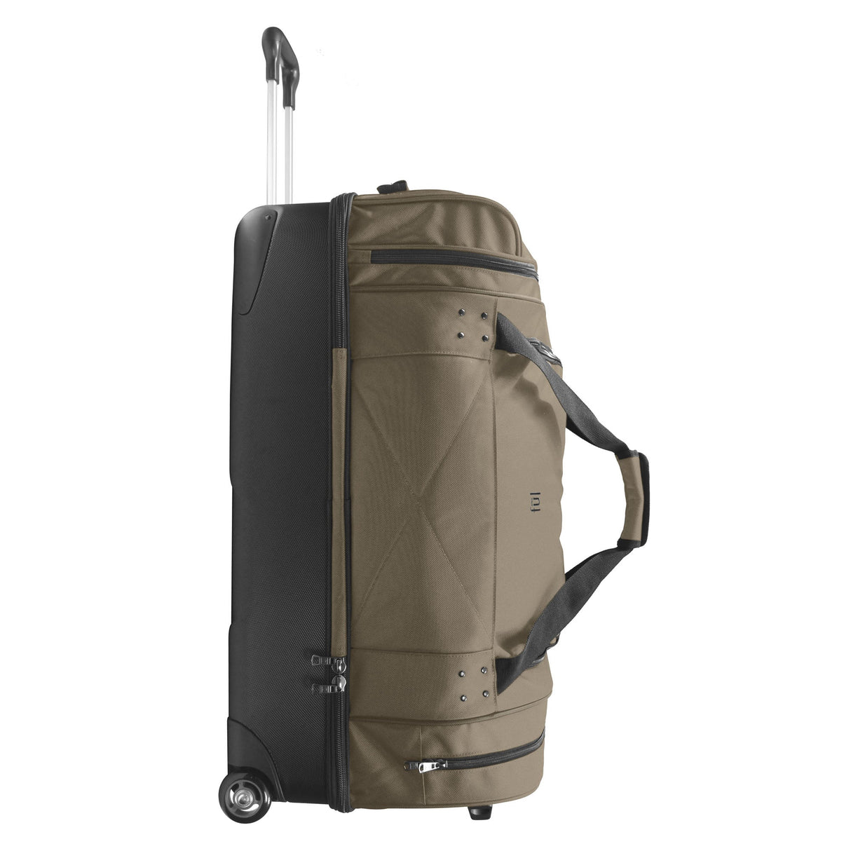 Workhorse 30" Split Level Khaki FŪL Rolling Duffle Bag