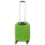 Minecraft Creeper Big face 21.5" Expandable Carry-On Spinner Luggage by FŪL