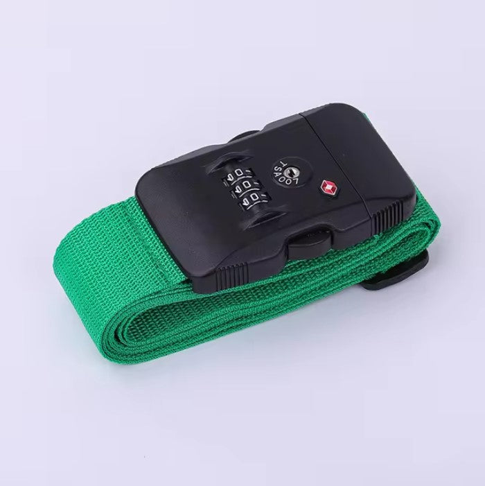 Luggage Strap - TSA Locking, Adjustable size, fits most checked bags