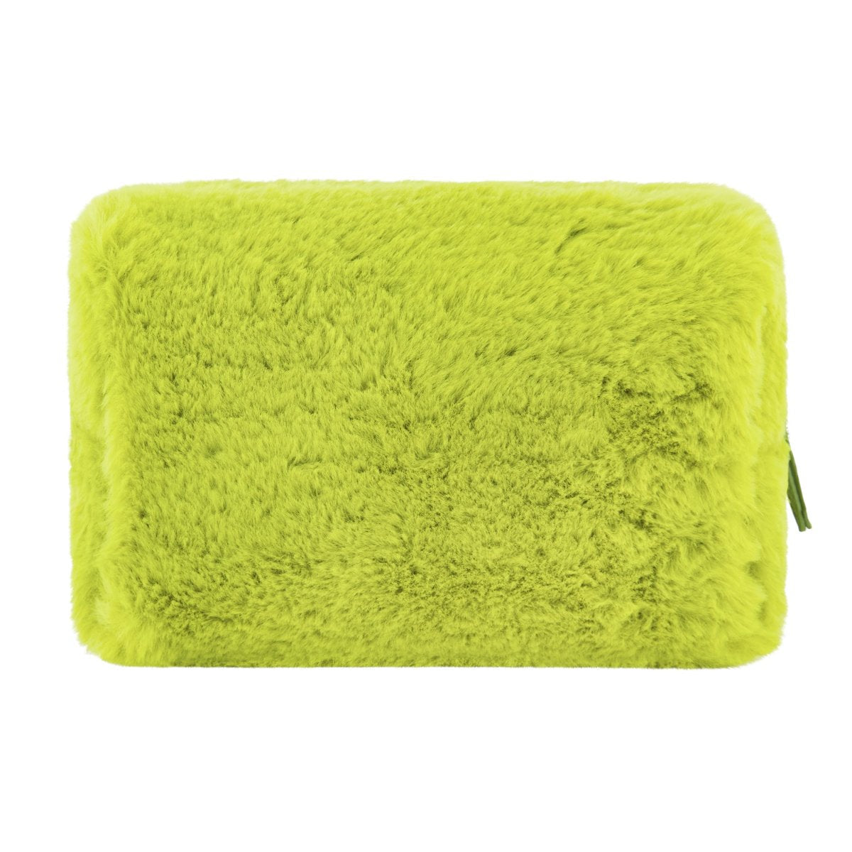 The Grinch Face Plush Cosmetic Bag