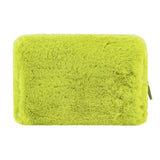 The Grinch Face Plush Cosmetic Bag