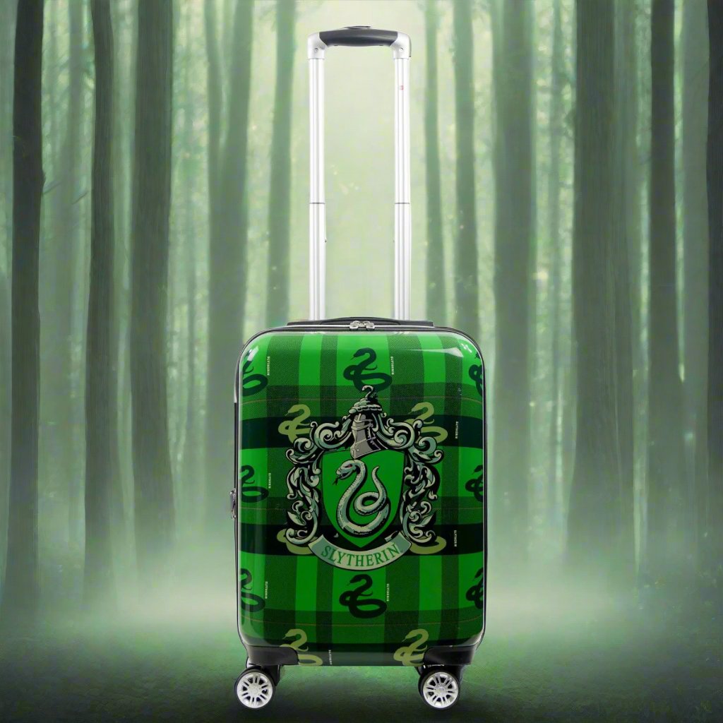 Maleta giratoria de mano Harry Potter Slytherin de 22 pulgadas