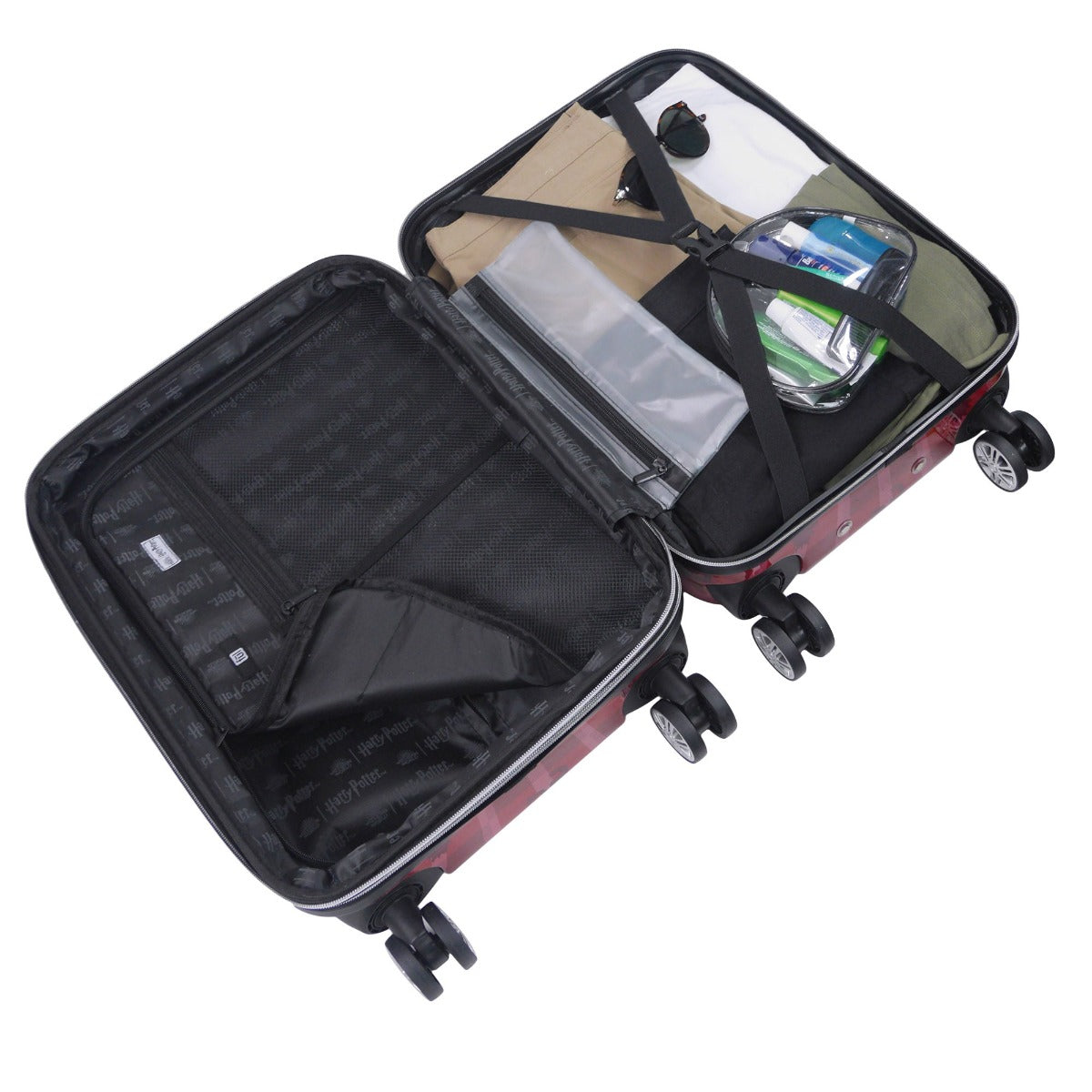 Equipaje giratorio rígido de 22" de Harry Potter Gryffindor