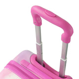 Equipaje giratorio de 21" para niños en colores pastel de Minnie Mouse de Disney
